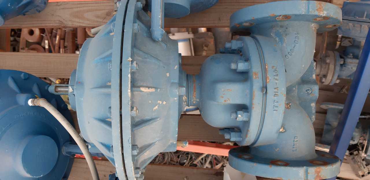 1 pallet of used valves - VALVES