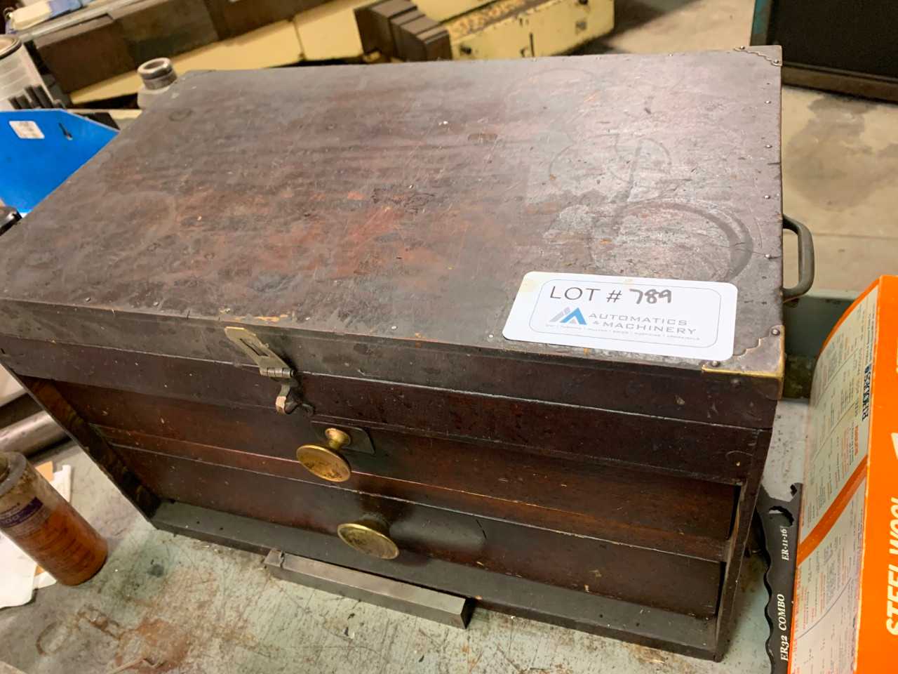 Tool Box W/ Content - TOOL STORAGE