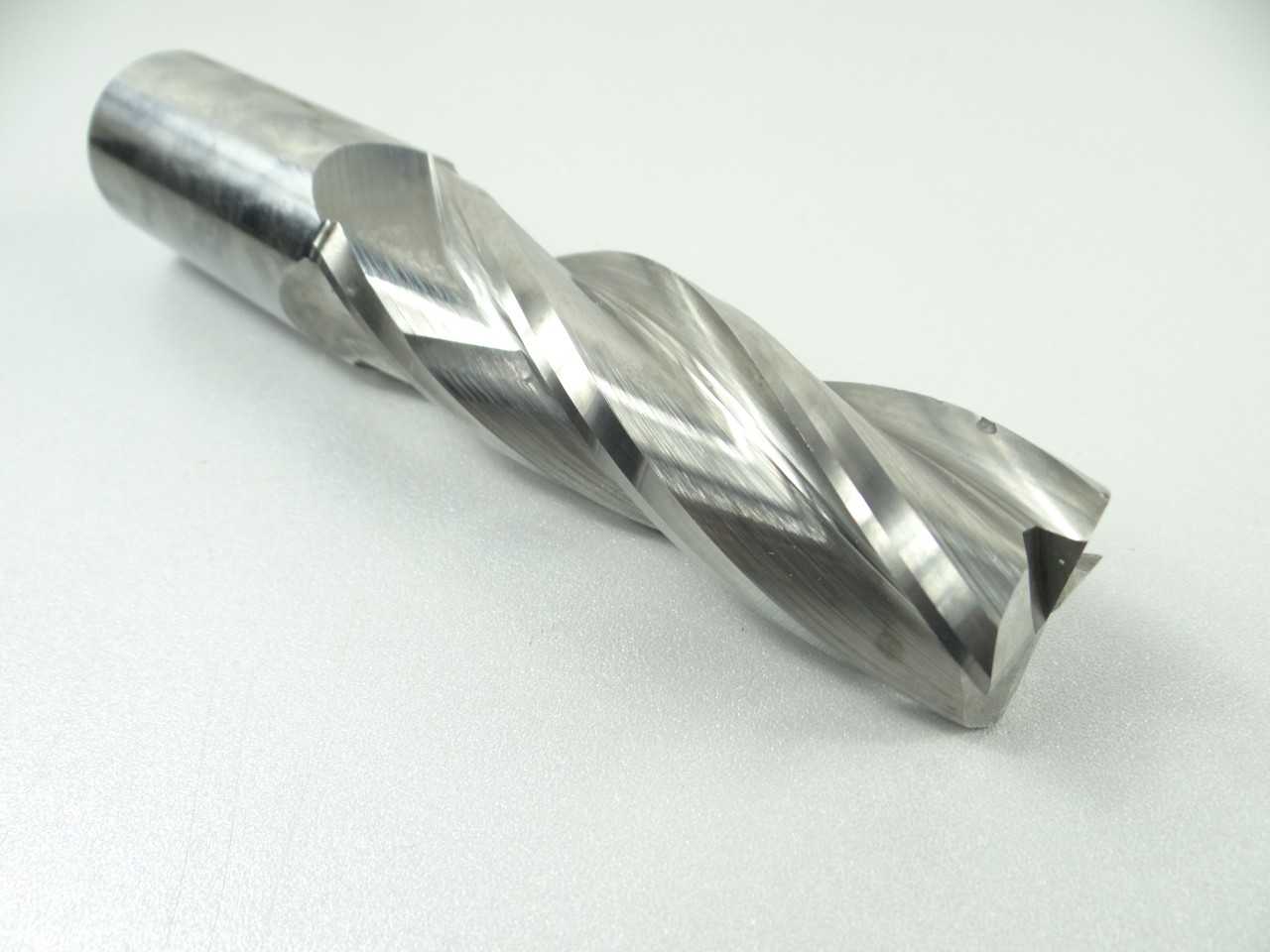 Heavy Duty Solid Carbide 4 Flute End Mill - MACHINING ACCESSORIES & TOOLING