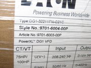 Eaton Frequency Drive - MOTOR DRIVES