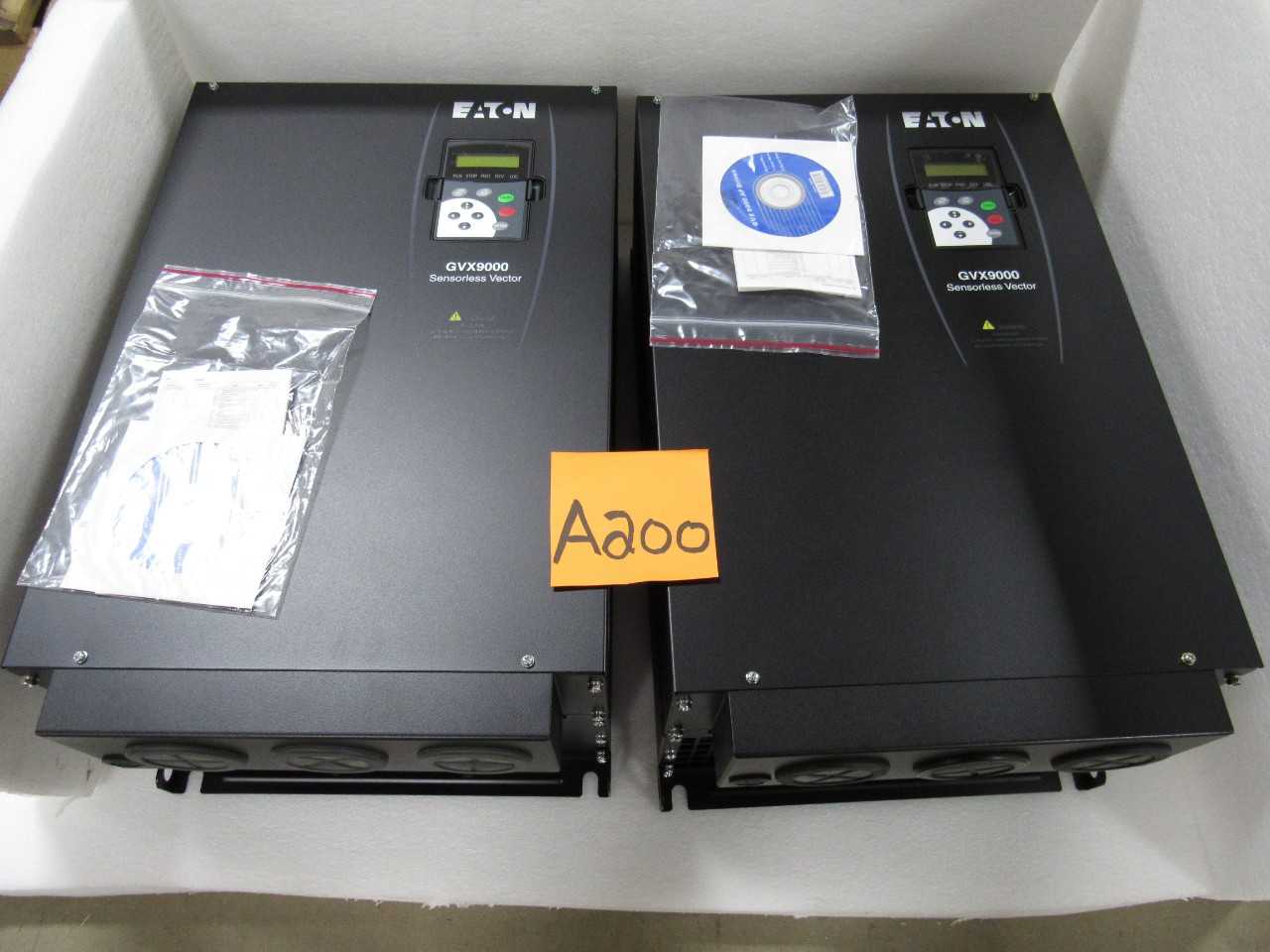 Eaton Frequency Drives - MOTOR DRIVES