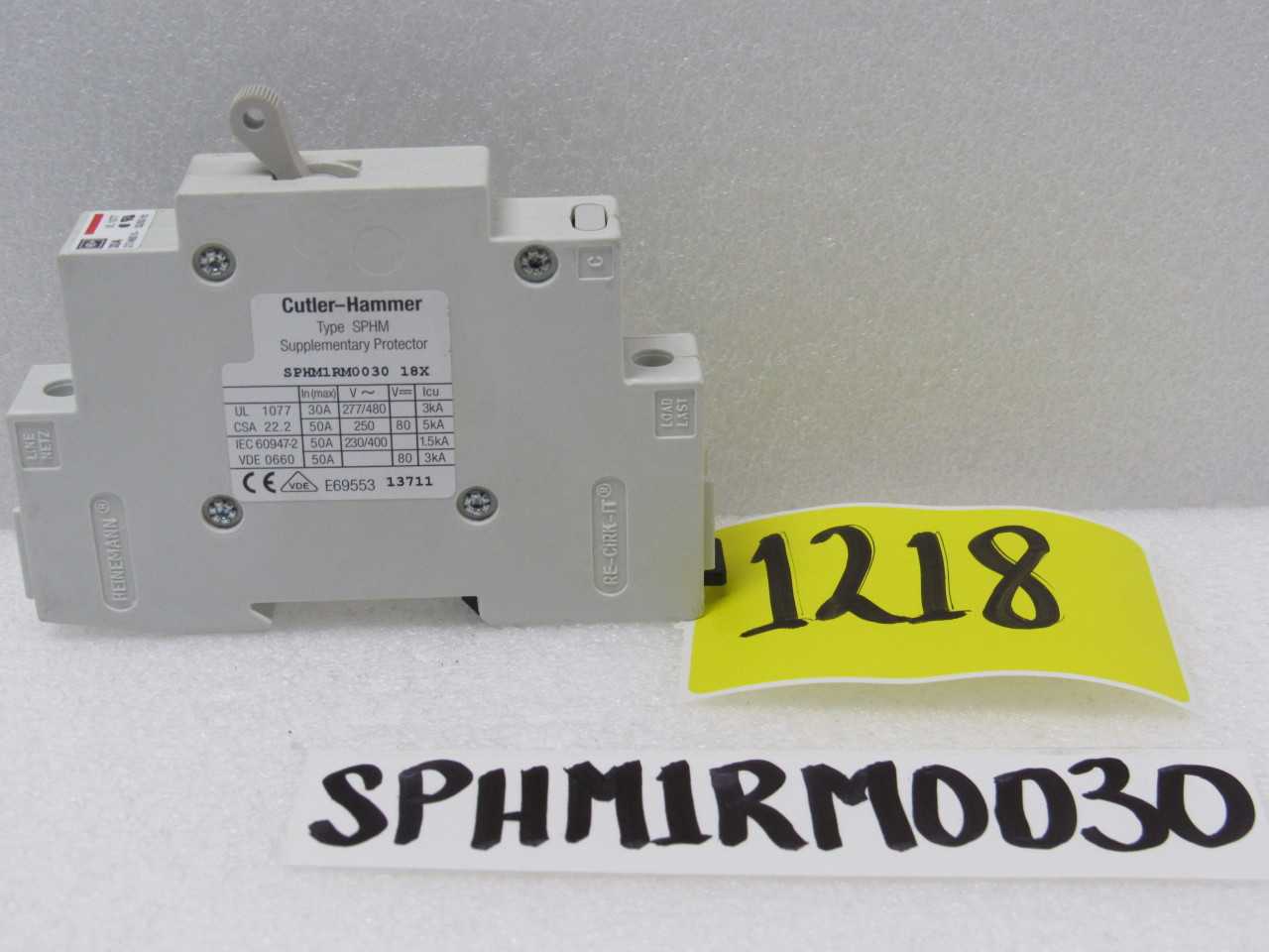 Eaton SPHM - CIRCUIT BREAKERS