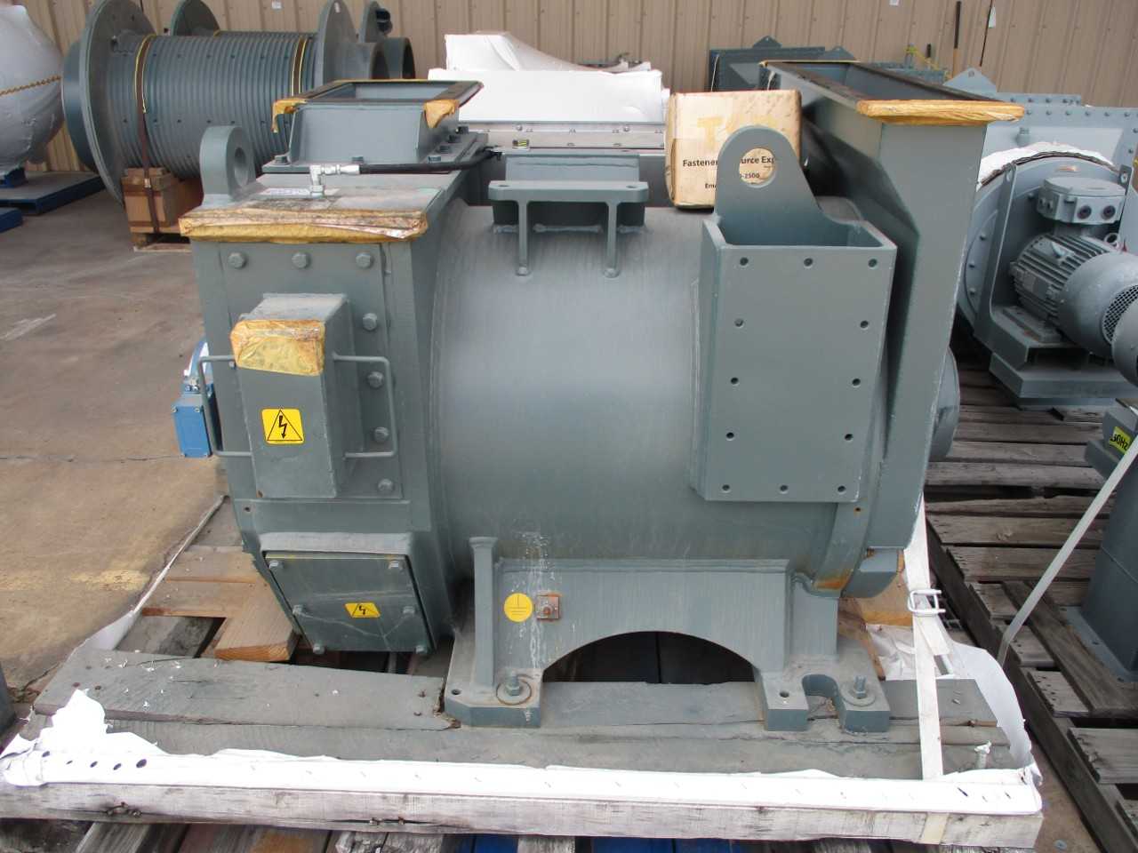 General Electric GEB 22D AC Electric Motor-Right hand JB- Std cert (UNUSED) QTY 1 - ELECTRIC MOTORS