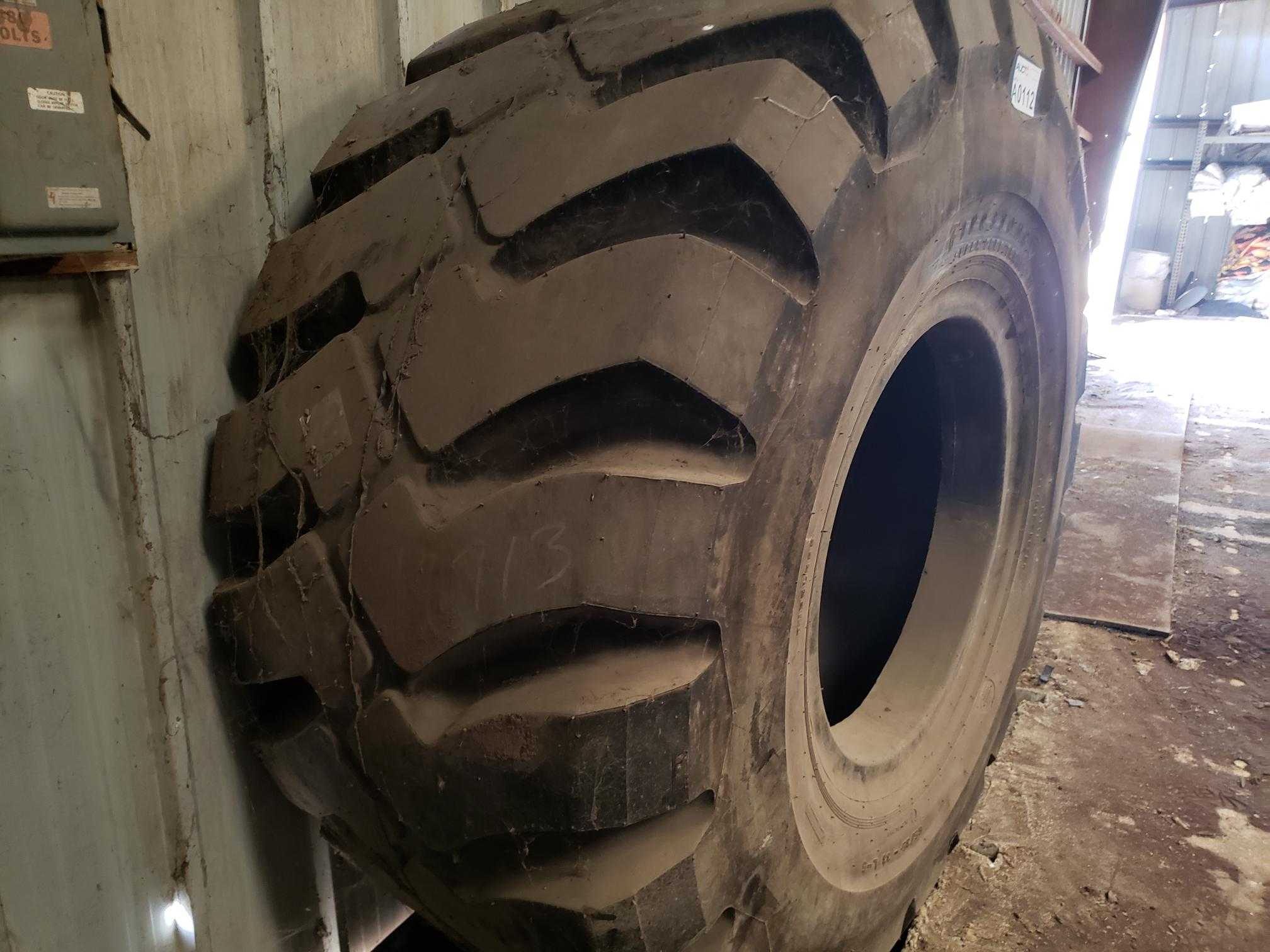 Tire for Loader - Dozer - PLANT & FACILITY