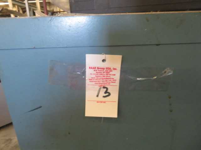 10 Drawer Vidmar Cabinet and Contents - MISCELLANEOUS