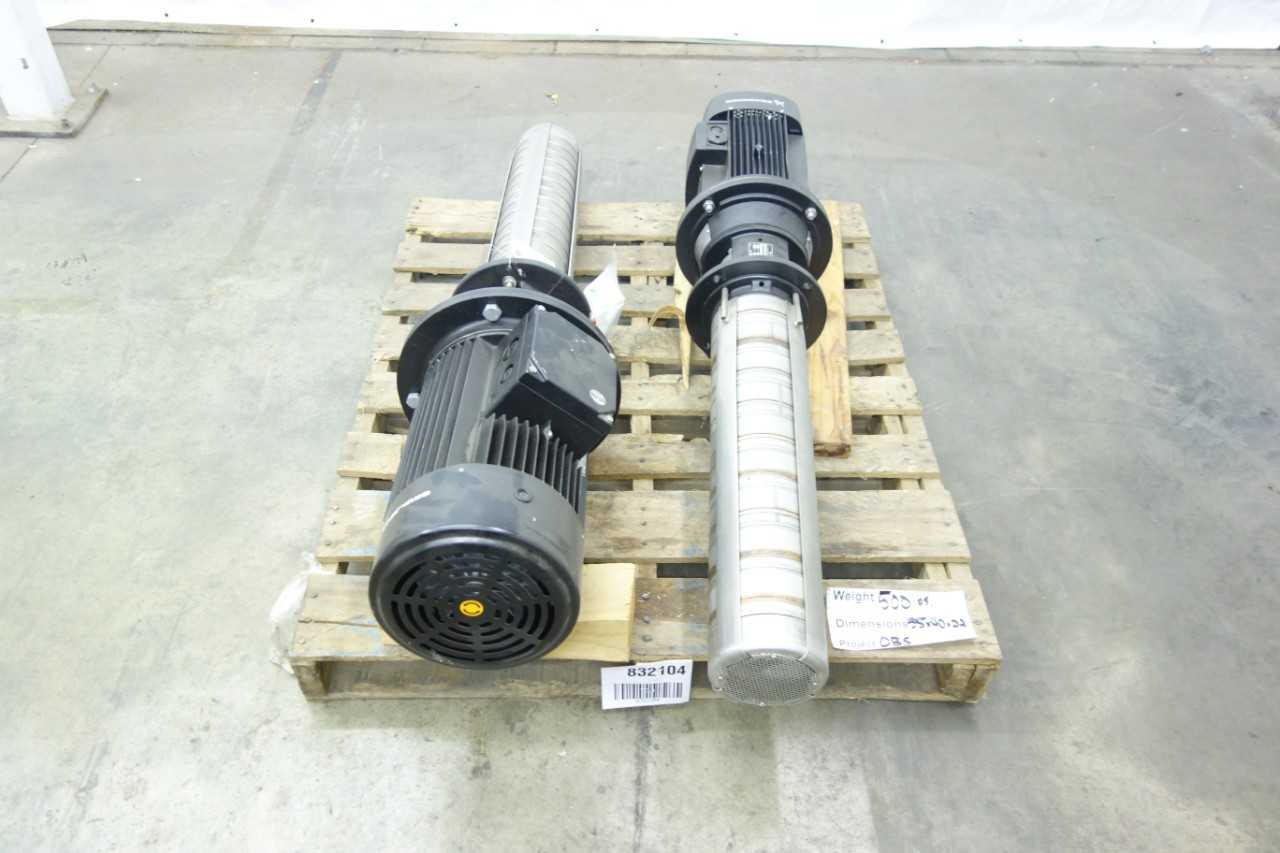 LOT OF 2 GRUNDFOS PUMPS - PUMPS