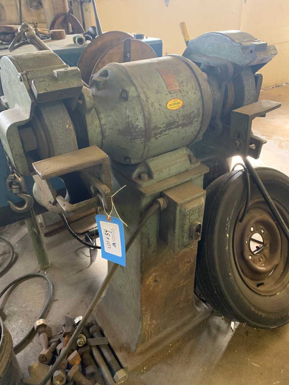 Cadet Pedestal Grinder - GRINDING MACHINES
