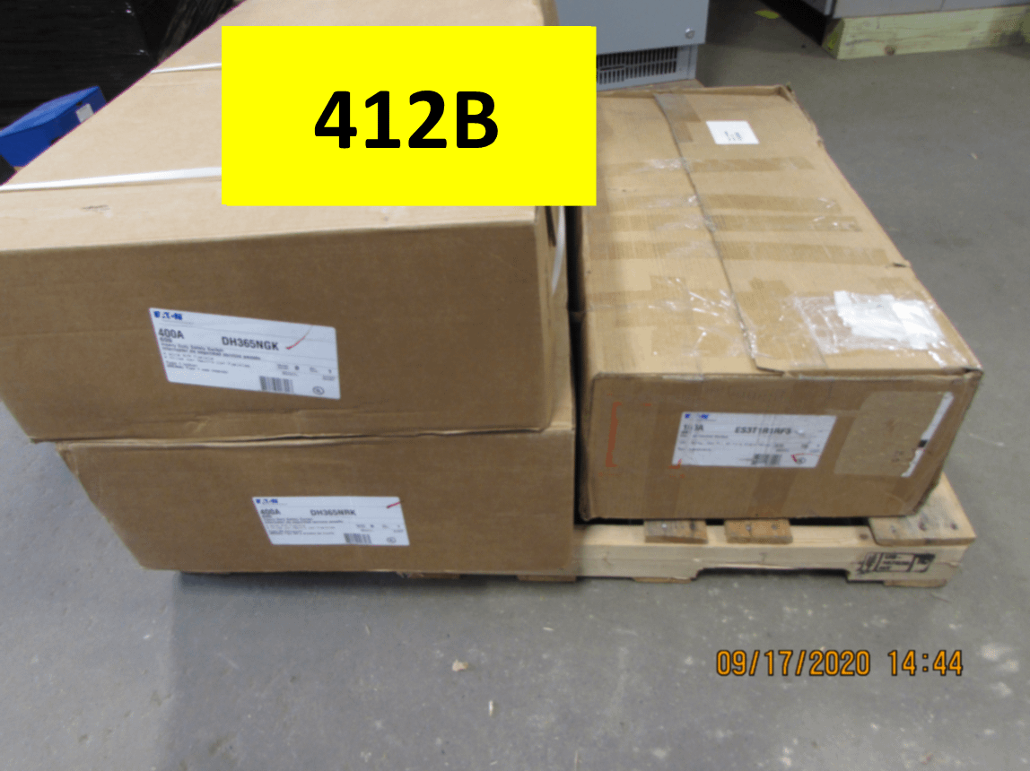 Eaton Switches - ELECTRICAL COMPONENTS