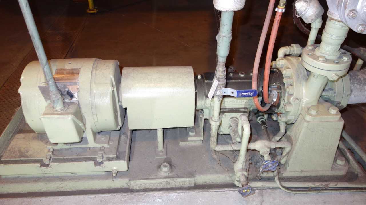 LOT OF 2 INGERSOLL RAND CENTRIFUGAL PUMP MOTOR - CENTRIFUGAL PUMP
