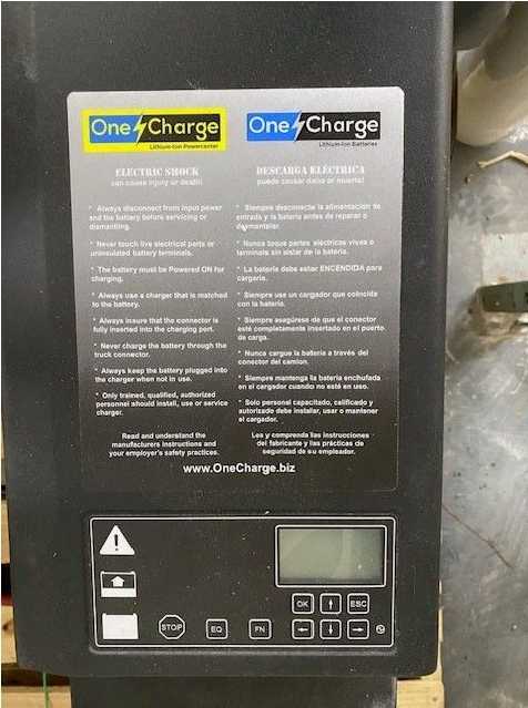 Ecotec 480V Forklift Charger - FORKLIFTS
