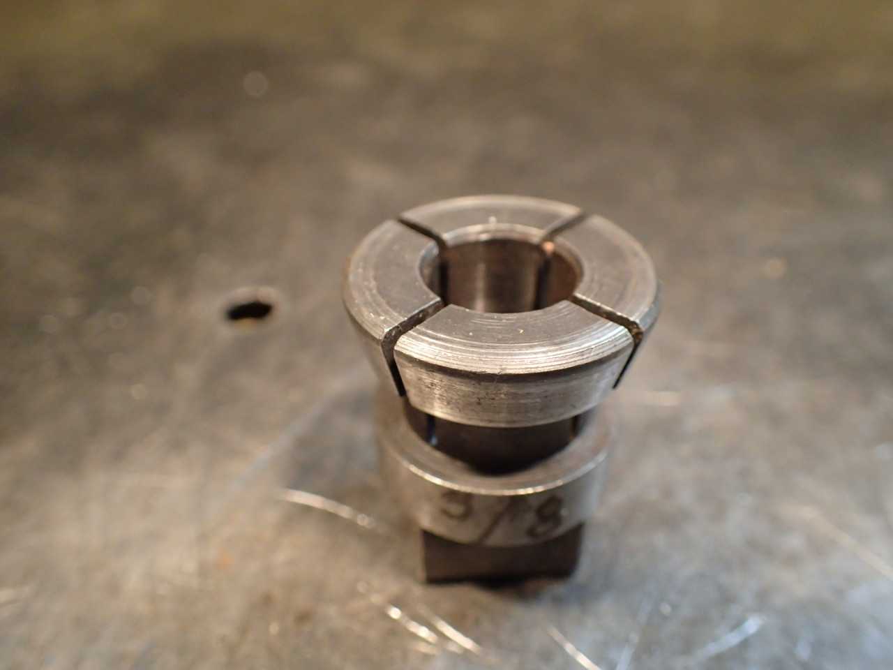 Ziegler 2LX-480C Square Drive Tap Collet: 5/8" -N FL Tool 2-TC-480 TA2-480C LX2 - HOLEMAKING TOOLS
