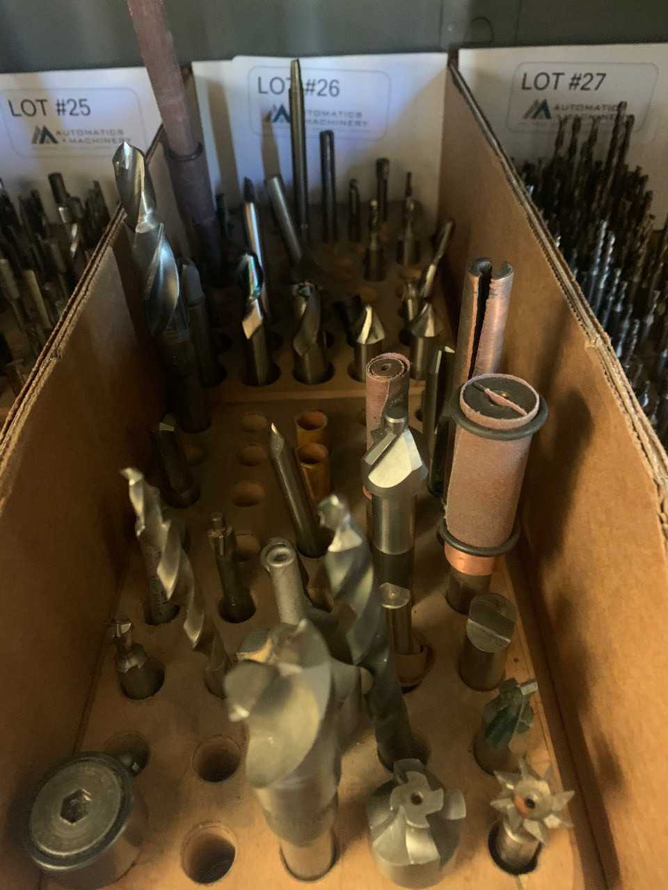 End Mill Drills - MILLING TOOLS