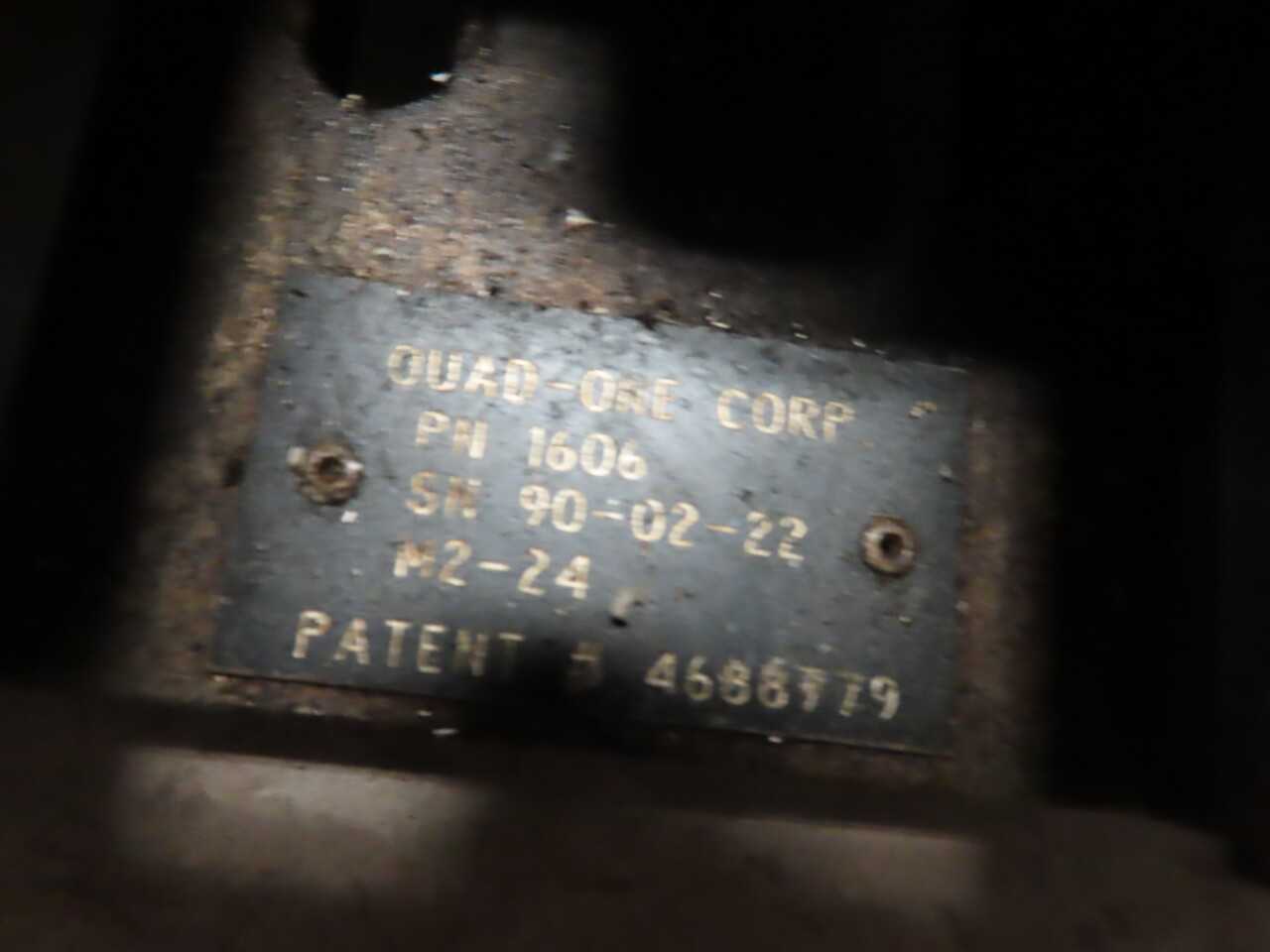 Quad One Corp Vice - MISCELLANEOUS