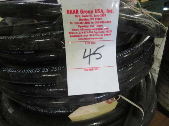 New hose - MISCELLANEOUS