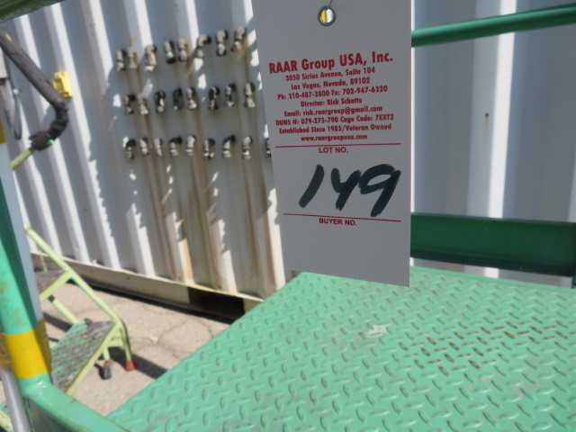 Steel Platform on wheels - MISCELLANEOUS