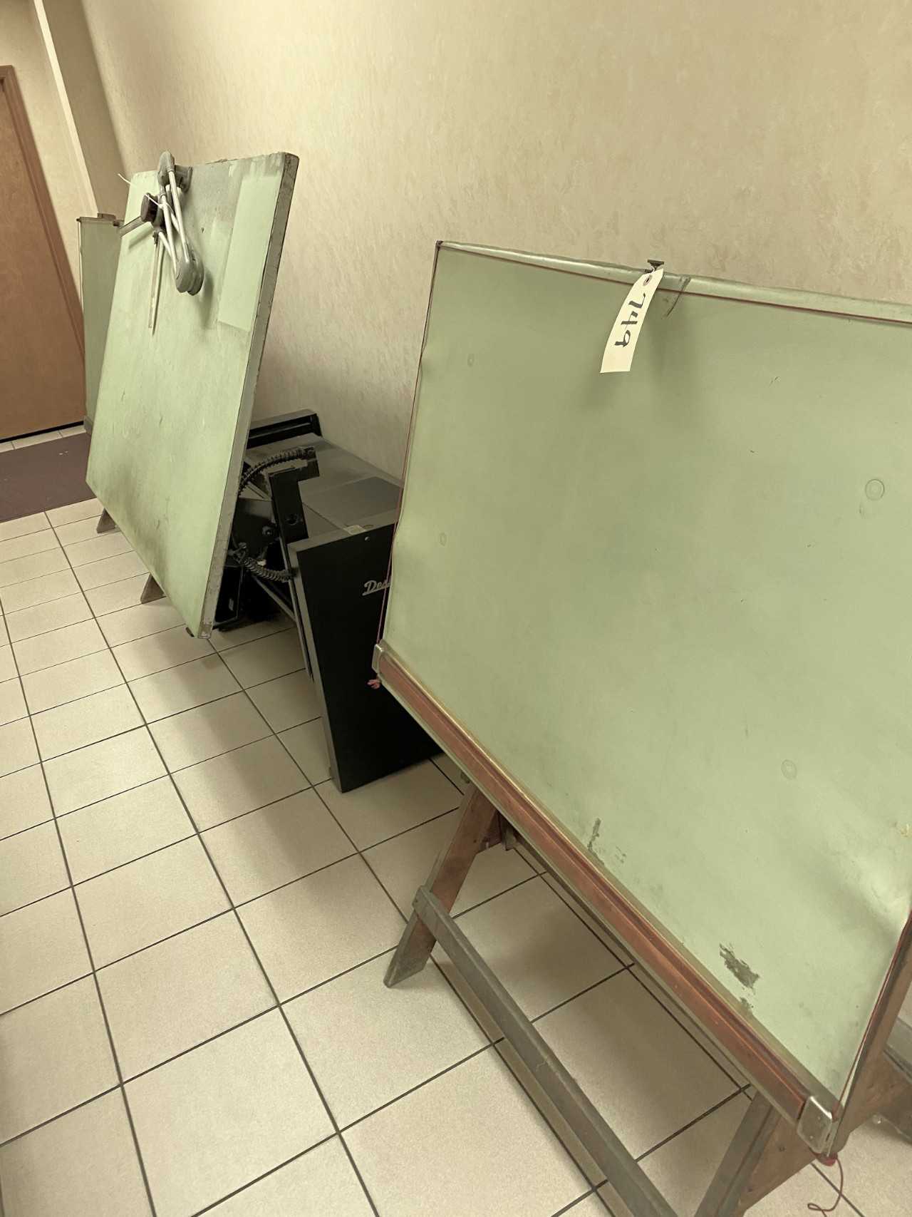 Lot) (2) Drawing Boards - AUTOMATION & CONTROLS Lot) (2) Drawing Boards - AUTOMATION & CONTROLS