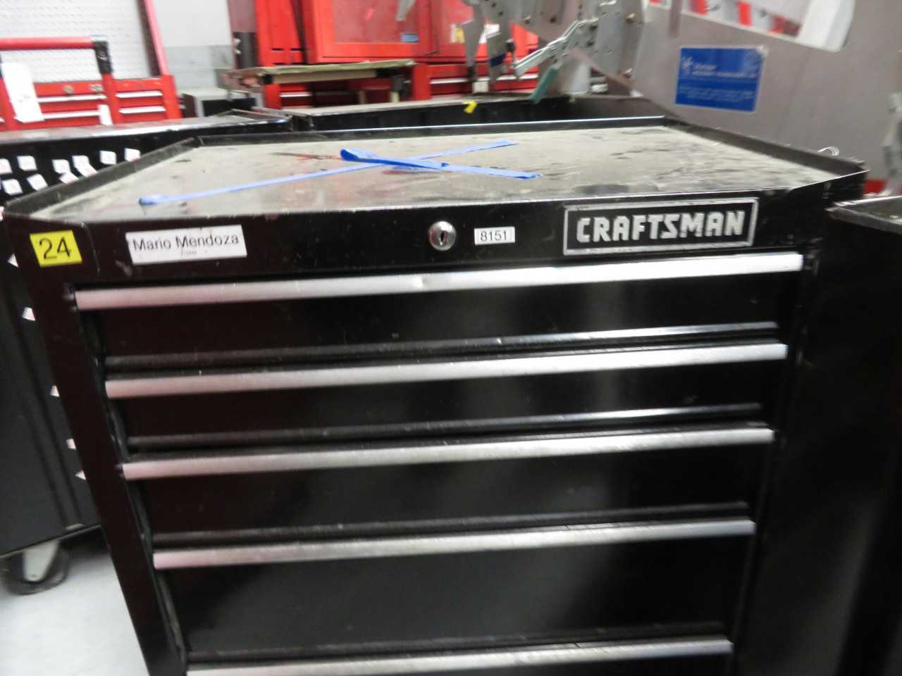 Craftsman Tool  Box 5 Drawer - MISCELLANEOUS