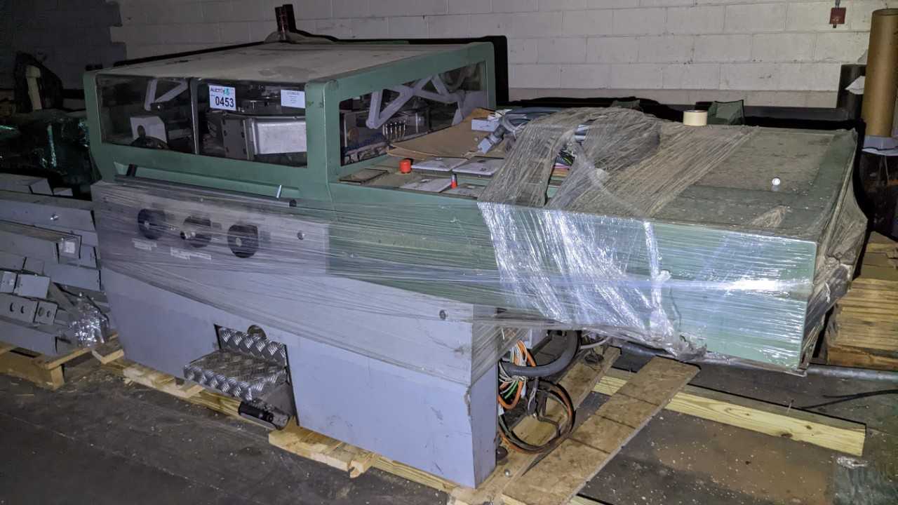 8 PALLETS OF MULLER MARTINI MACHINE PARTS - MACHINING ACCESSORIES & TOOLING