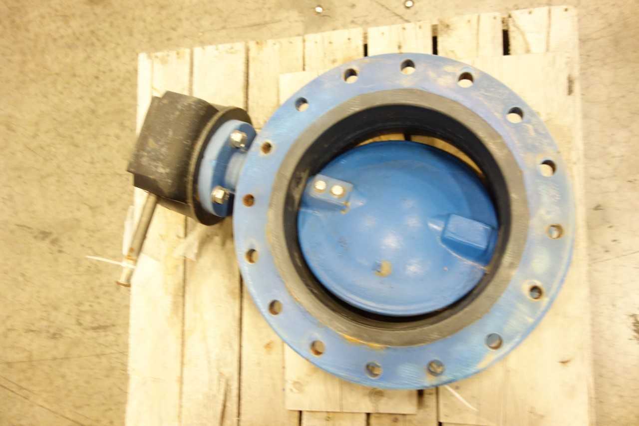 LOT OF 2 GA INDUSTRIES/VAG USA BUTTERFLY 16" VALVE - VALVES