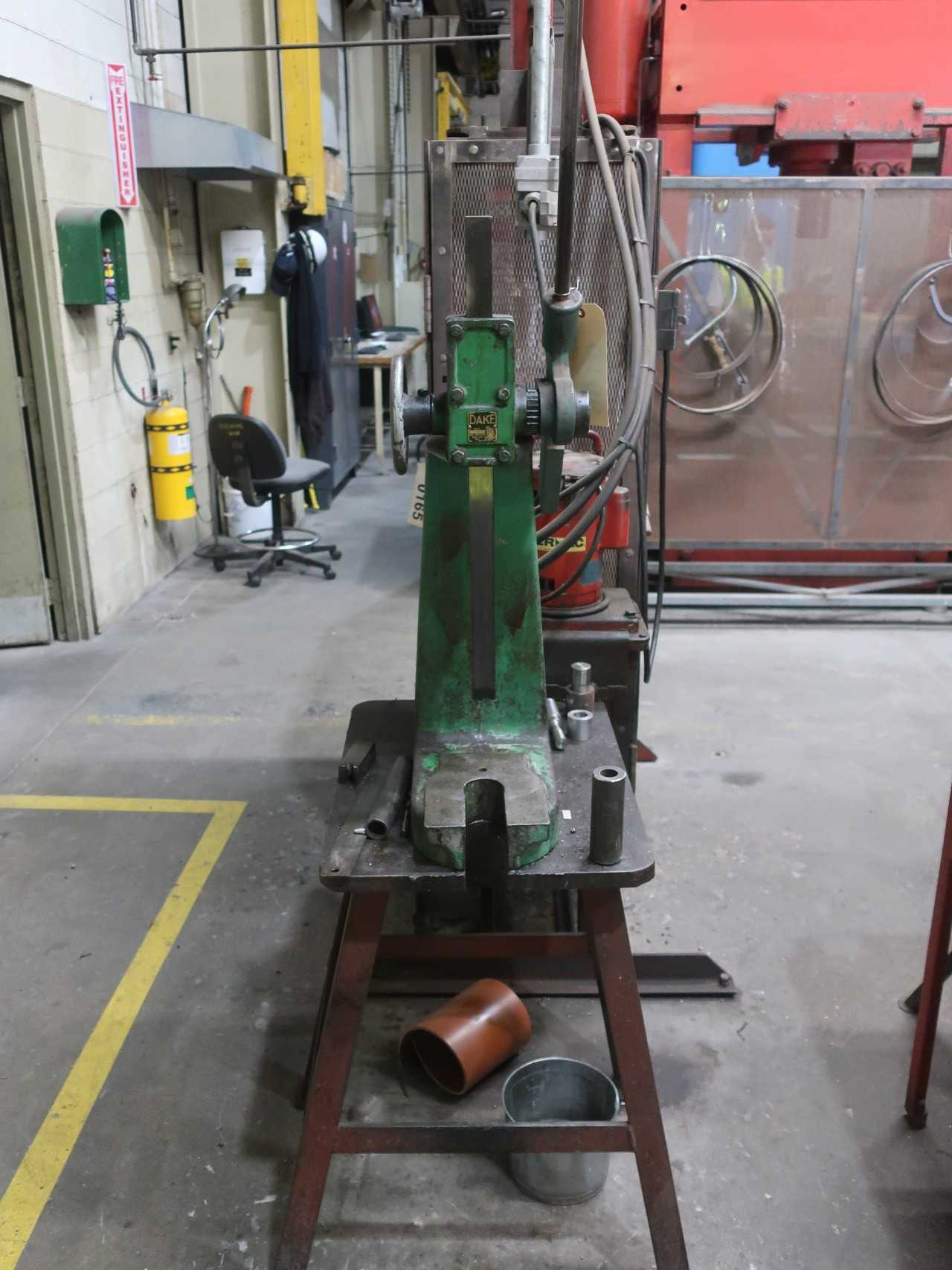 3 ton arbor press - MECHANICAL PRESSES