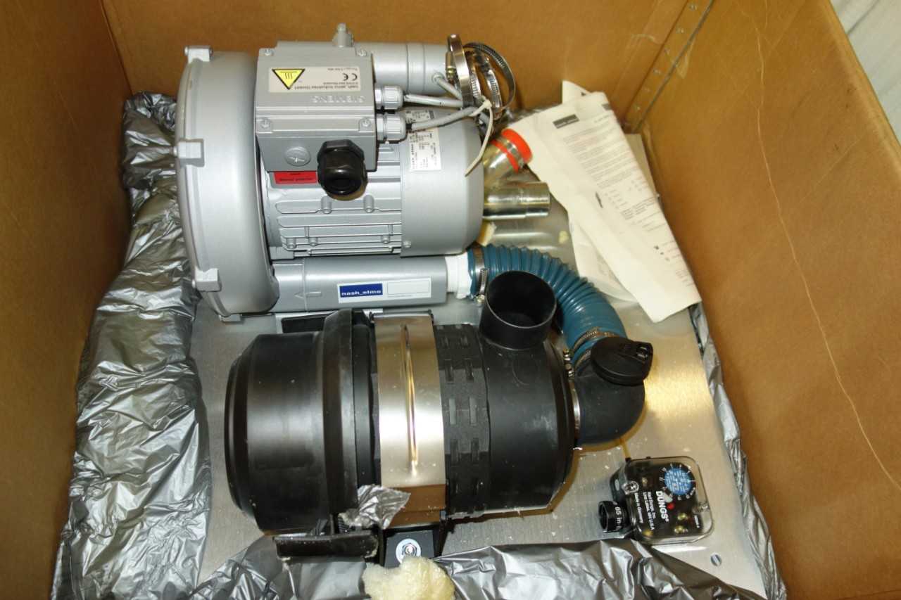 SIEMENS REGENERATIVE BLOWER ASSEMBLY - BLOWER FAN