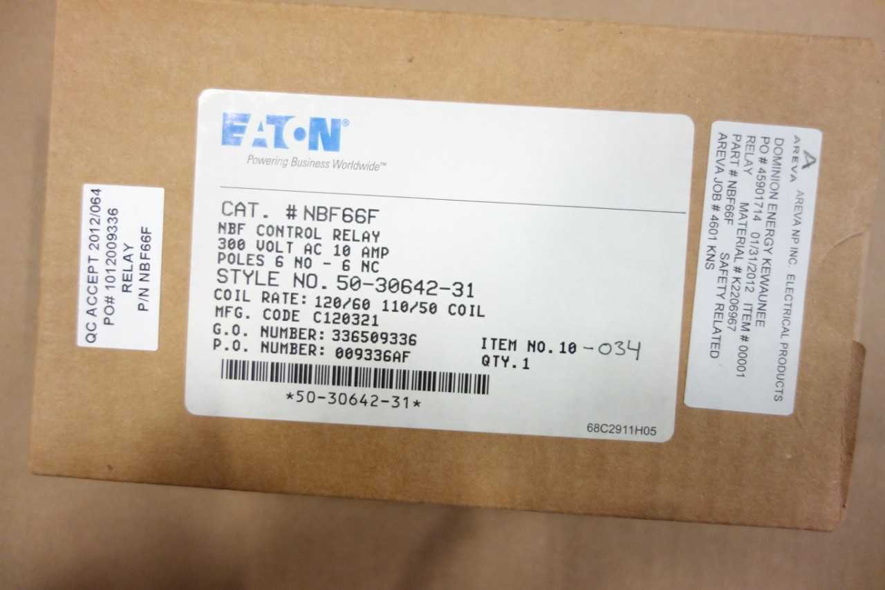 LOT OF EATON CUTLER-HAMMER CONTROL RELAY - AUTOMATION & CONTROLS