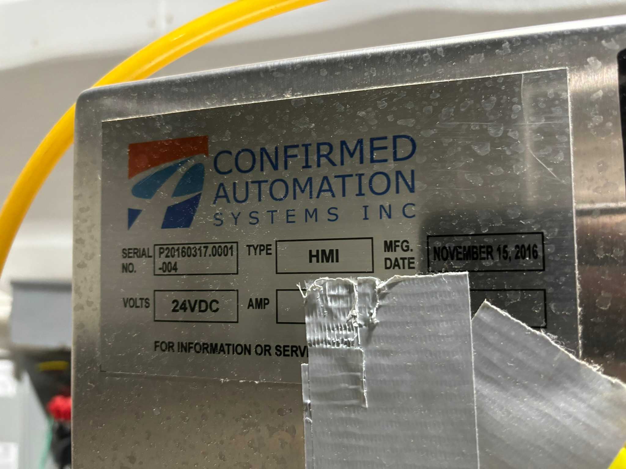 CONFIRMED AUTOMATION SYSTEM CONTROLS - AUTOMATION & CONTROLS