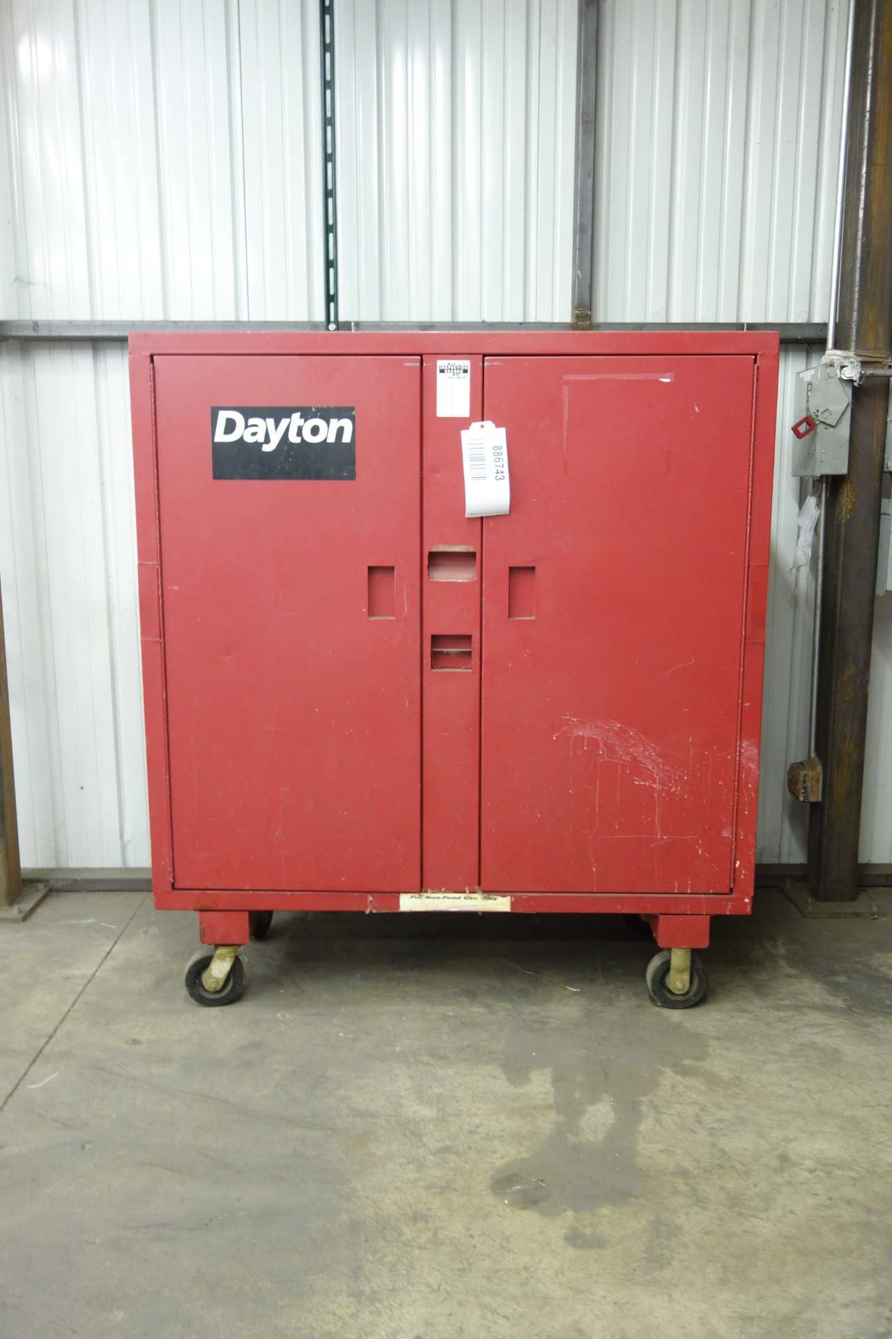 DAYTON 6A579C MOBILE TOOL CABINET - TOOL STORAGE