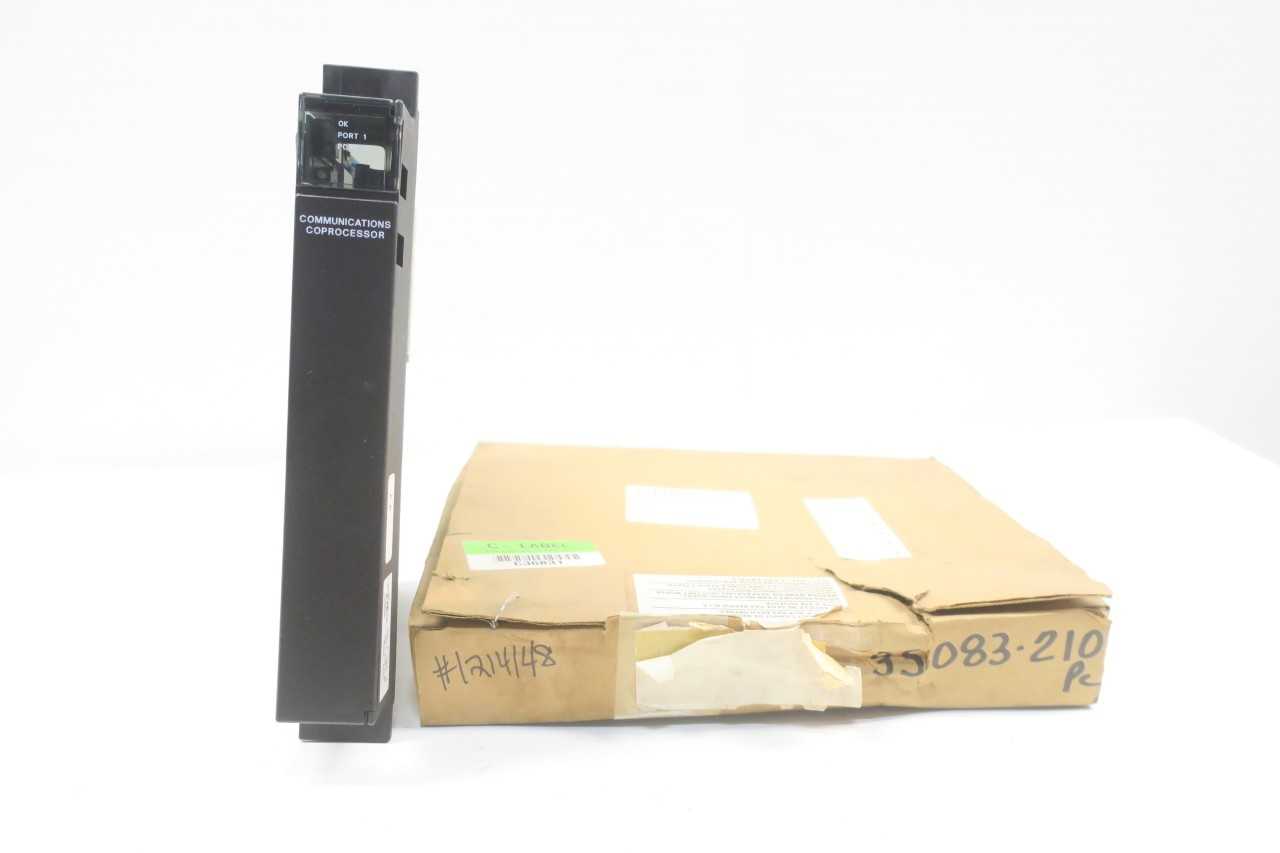 GE FANUC IC697CMM711P COPROCESSOR MODULE - AUTOMATION & CONTROLS