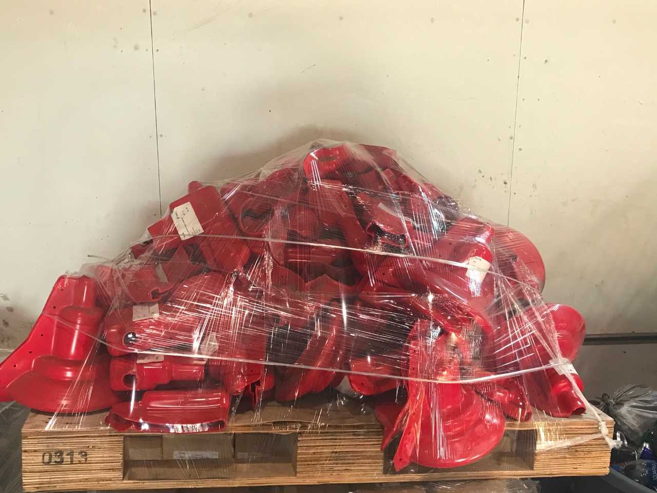 POWELL INSULATORS (FULL PALLET) - SAFETY EQUIPMENT