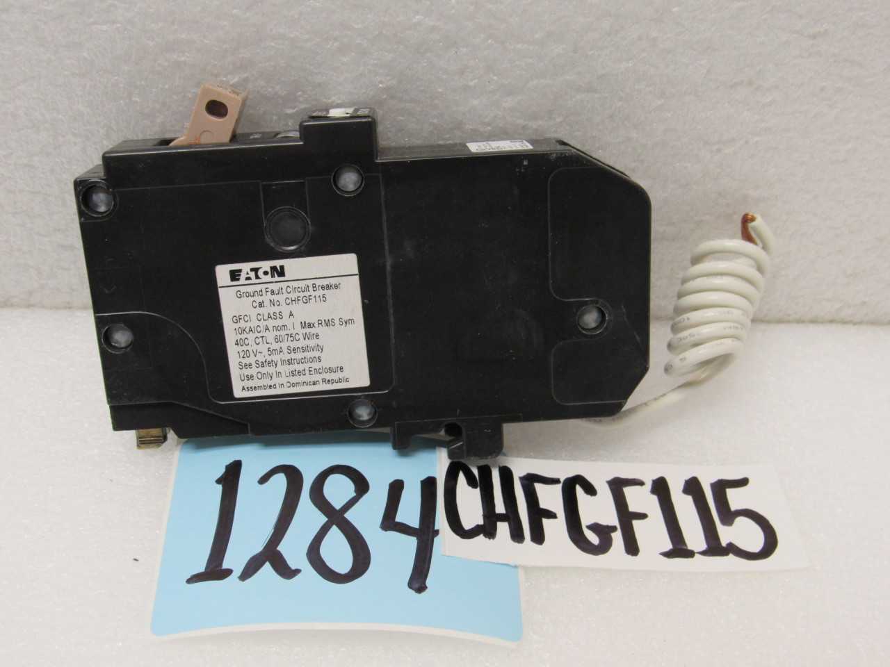 LOT OF EATON RESIDENTAL BREAKERS - MISCELLANEOUS