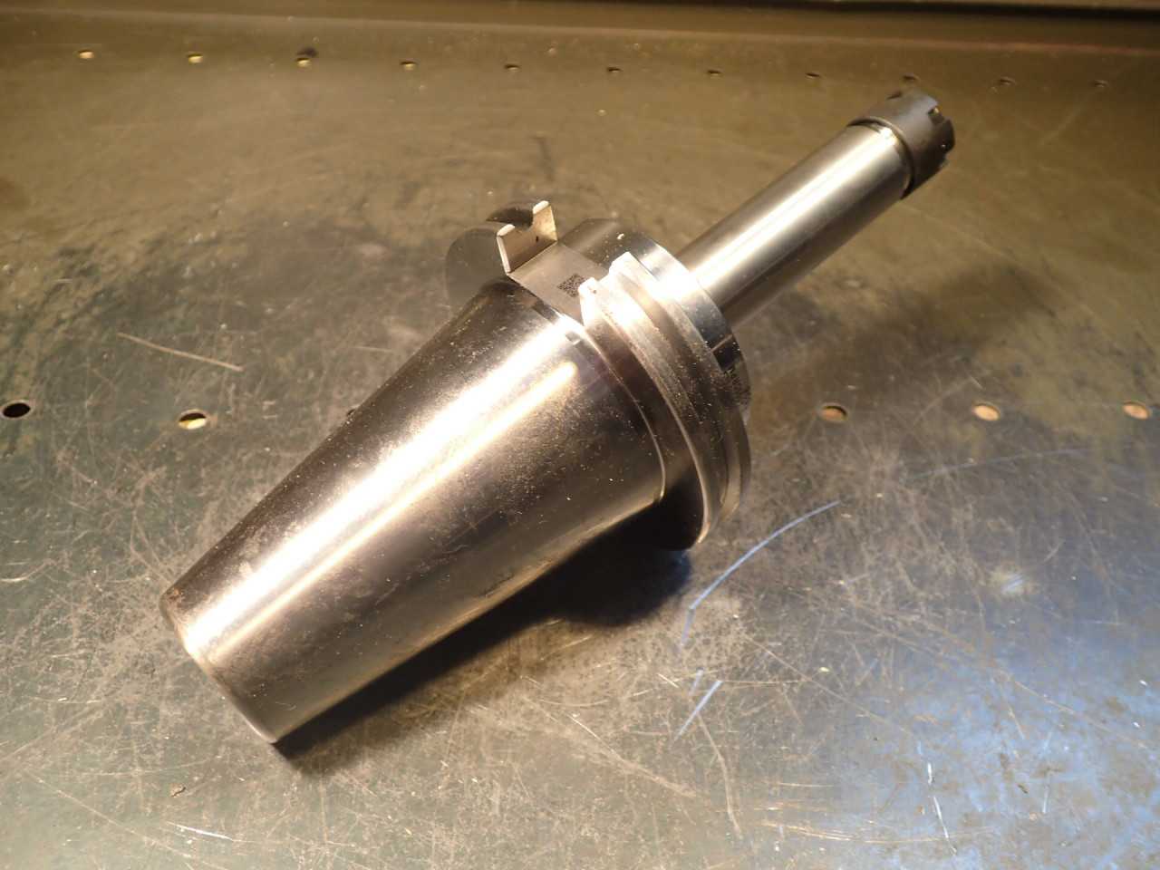 Techniks SYIC CAT50xER20M-6" ER-20 Collet Chuck: 6" Extension CAT-50 Taper Shank - MACHINING ACCESSORIES & TOOLING