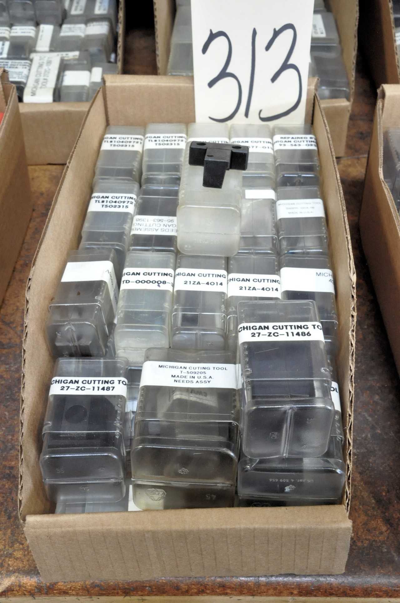 Lot-Packaged Cutter Tooling in (1) Box - ELECTRIC POWER TOOLS
