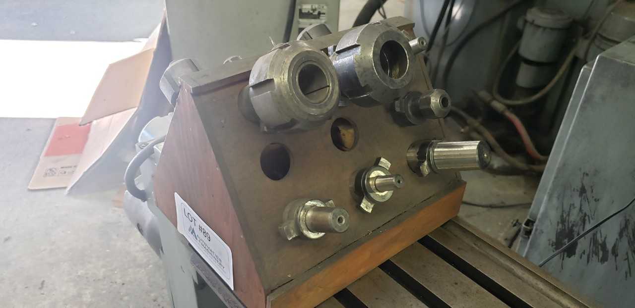 Miscellaneous Tool Holders for Mills - ELECTRIC POWER TOOLS