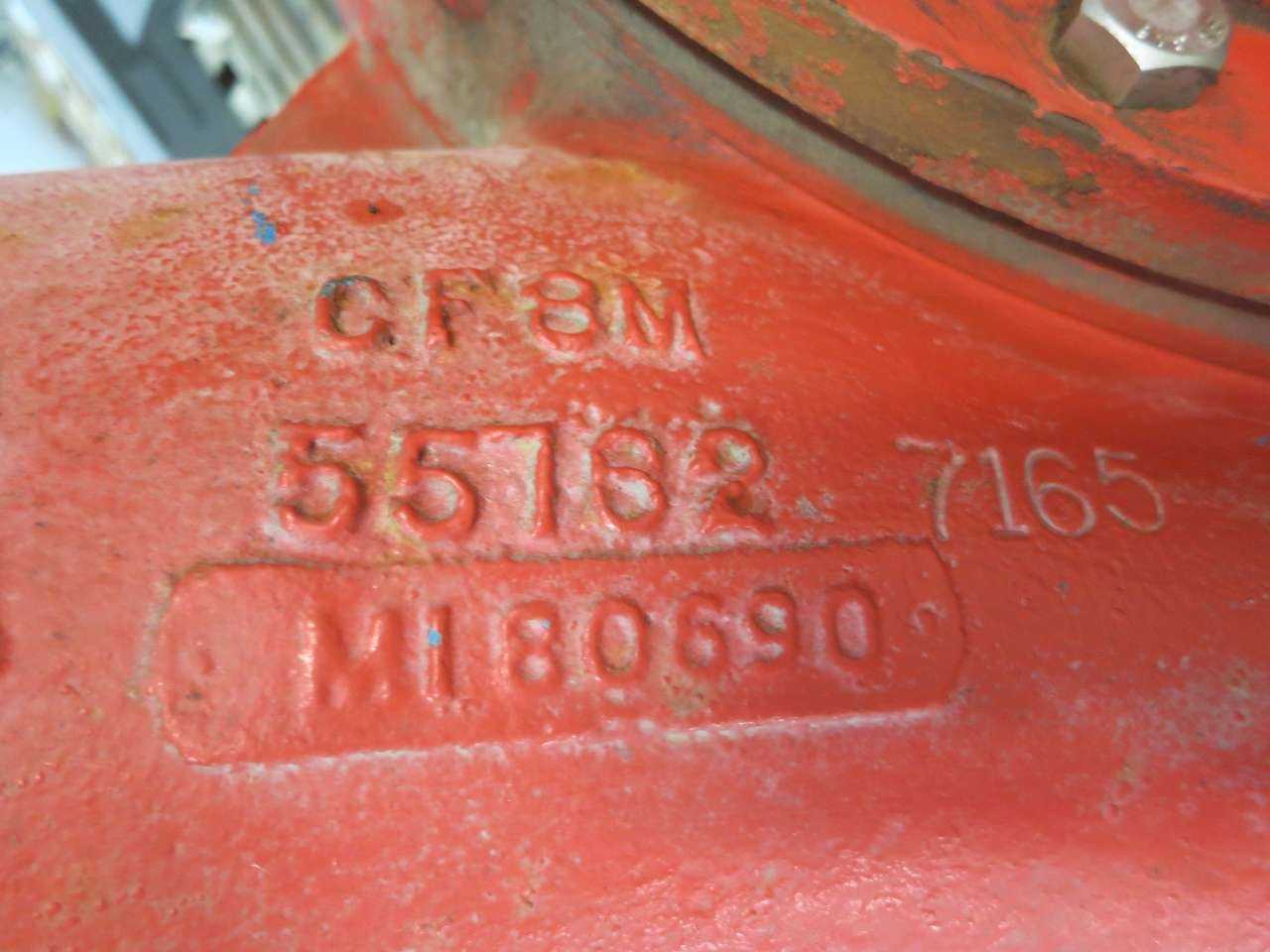 USED GOULDS 3196XLT 8X10-13 STAINLESS CENTRIFUGAL PUMP - CENTRIFUGAL PUMP