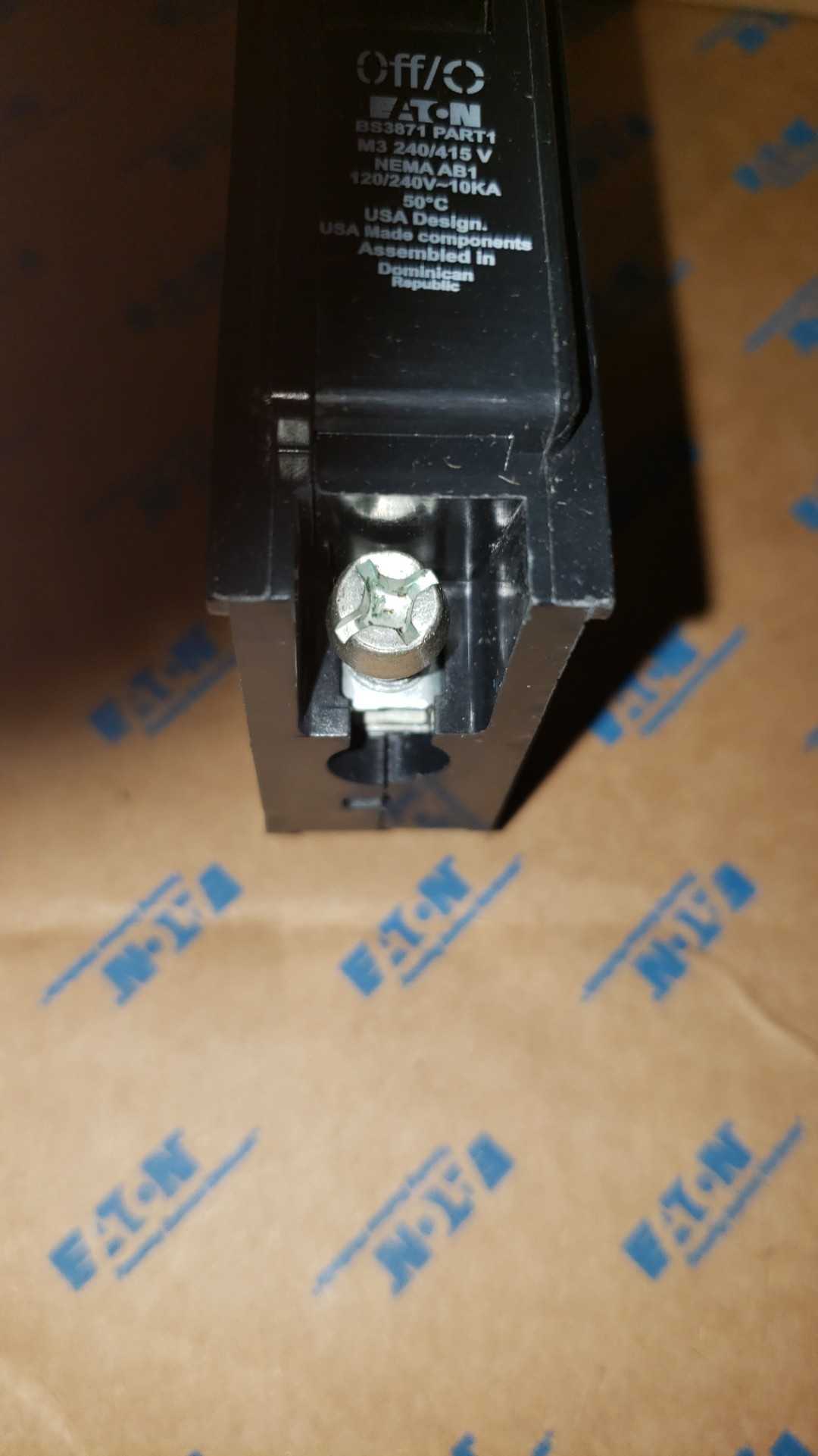 Eaton Circuit Breakers - CIRCUIT BREAKERS