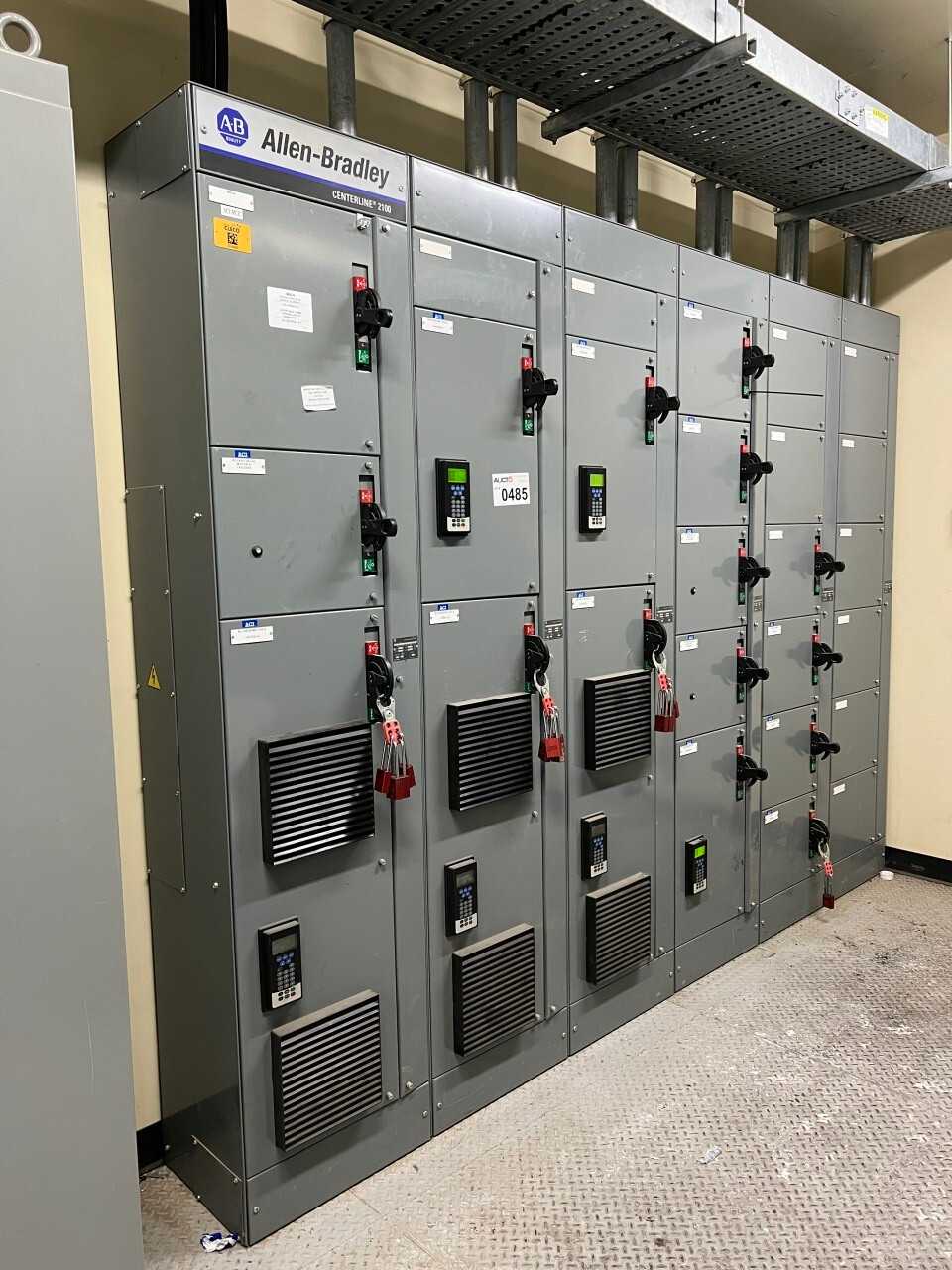 Allen Bradely Centerline 2100 MCCs - AUTOMATION & CONTROLS