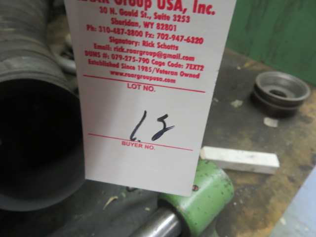 Deckel SO single lip cut grinder - MISCELLANEOUS