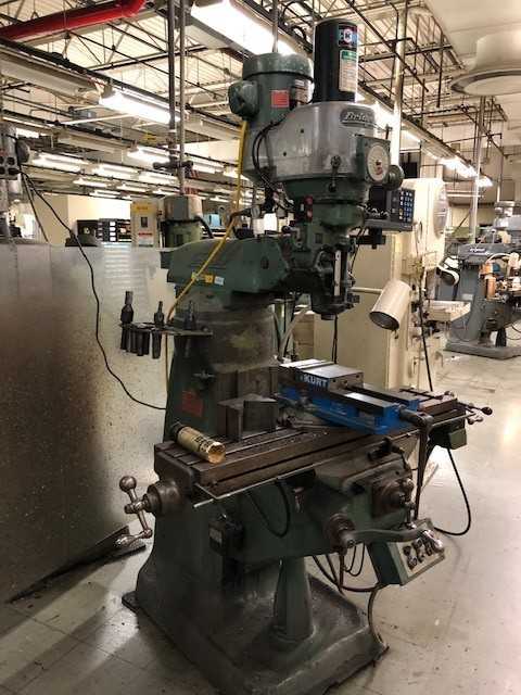 Bridgeport Turret Millng Machine - MACHINING ACCESSORIES & TOOLING