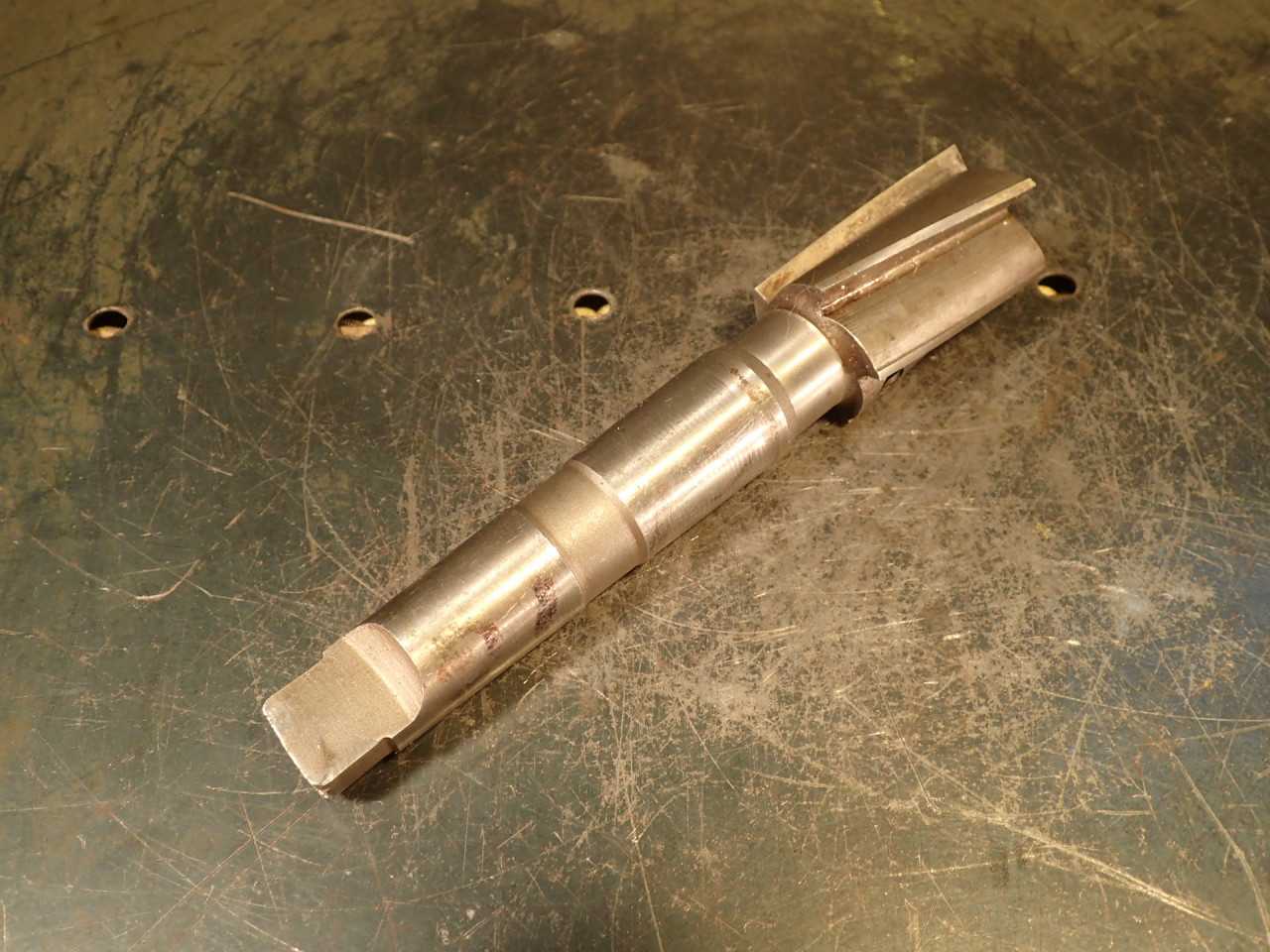 Cleveland Twist Drill 1-5/16" Countersink 3/8 Pilot Hole Morse Taper 3 Shank 3MT - HOLEMAKING TOOLS