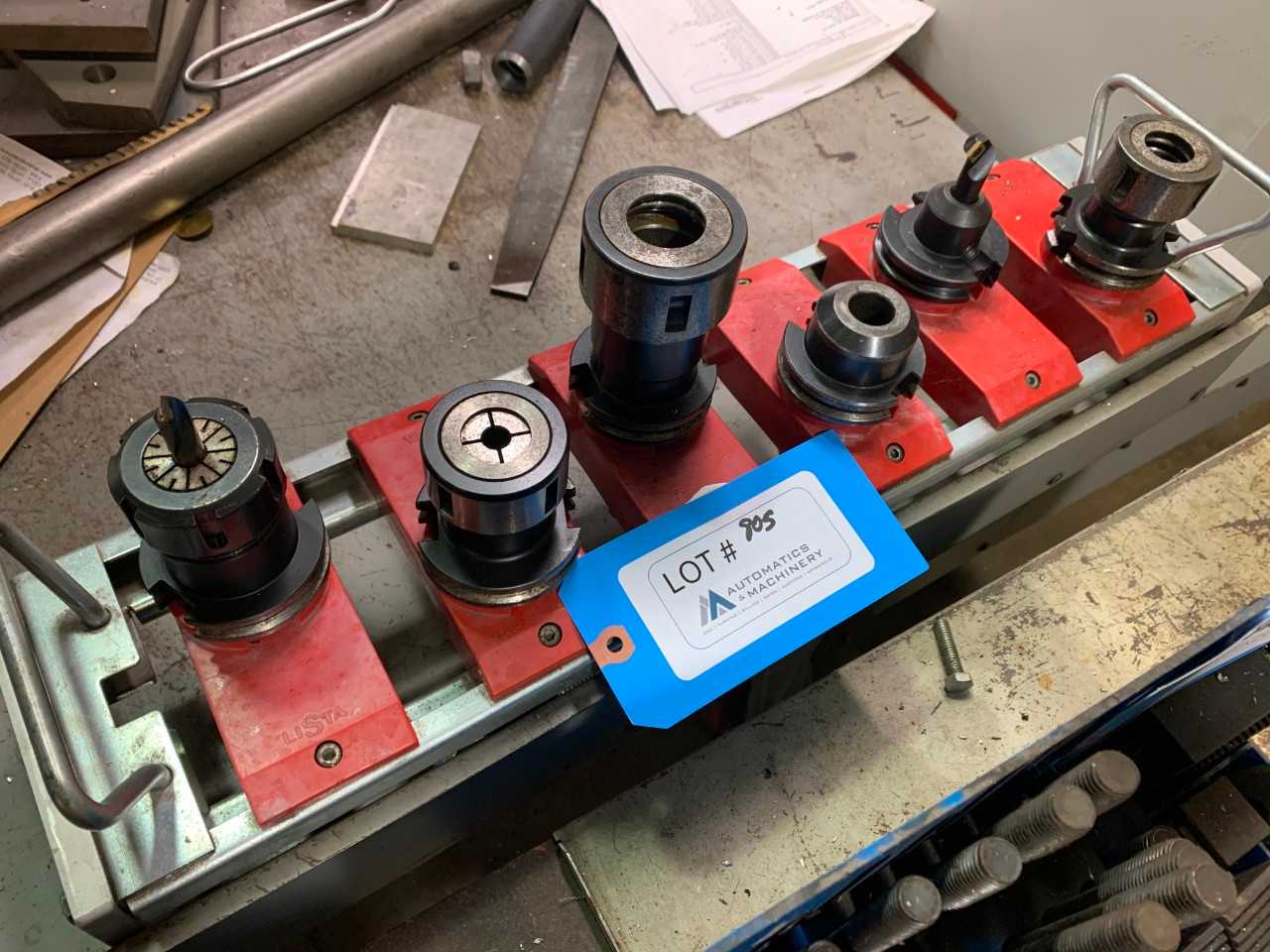 Cat 40 Holders qty 6 - ELECTRIC POWER TOOLS