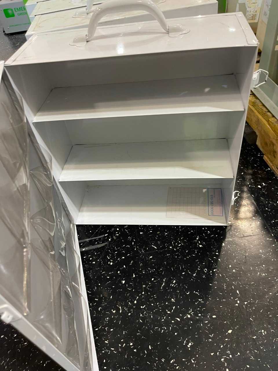 First Aid Cabinets & Eye Wash Stations - SAFETY EQUIPMENT