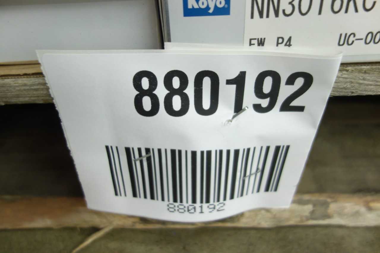 PALLET OF KOYO ROLLER BEARINGS - BEARINGS