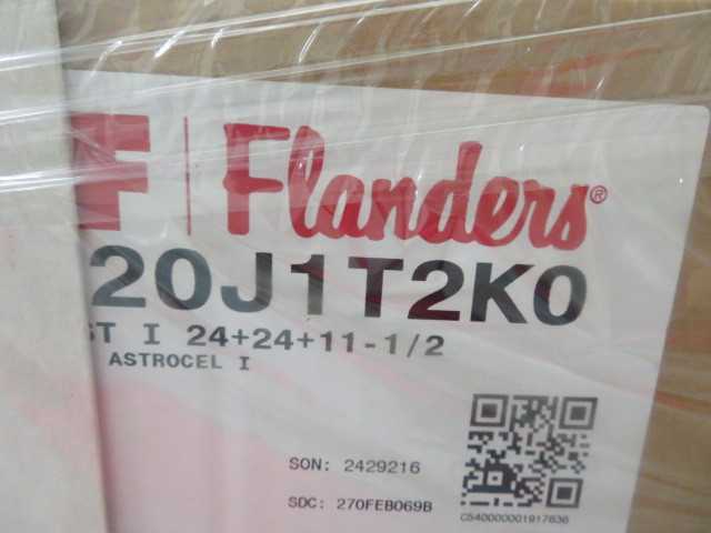 AAF Flanders AST I Astrocel I Filters (lot) Pallet, new - MISCELLANEOUS
