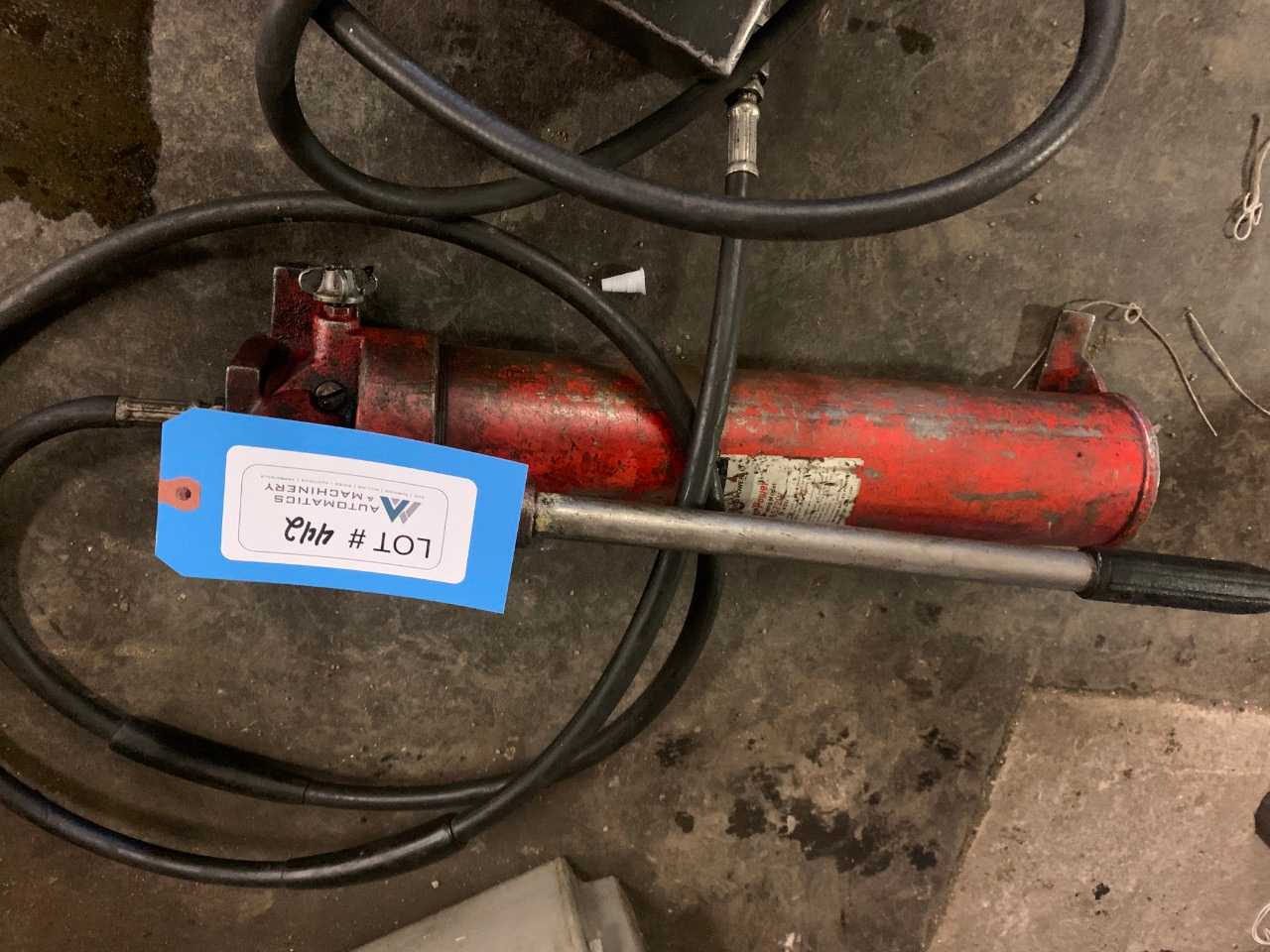 Porta Power Pump - HAND TOOLS