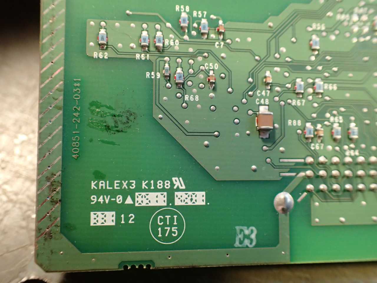 Allen Bradley SLC-500 Thermocouple mV Input Module 1746-NT4 ser B frn 2 - ELECTRICAL COMPONENTS