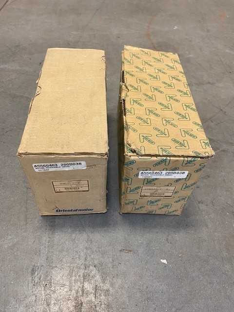 Lot of 2 ORIENTAL MOTOR USM590-011WJ DRIVE SPEED CONTROLLER MOTORS - New Open Box Item - ELECTRIC MOTORS Lot of 2 ORIENTAL MOTOR USM590-011WJ DRIVE SPEED CONTROLLER MOTORS - New Open Box Item - ELECTRIC MOTORS
