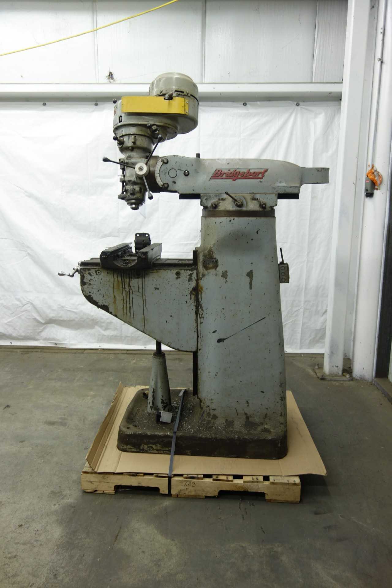 BRIDGEPORT VARIABLE SPEED MILLING MACHINE - MILLING MACHINES