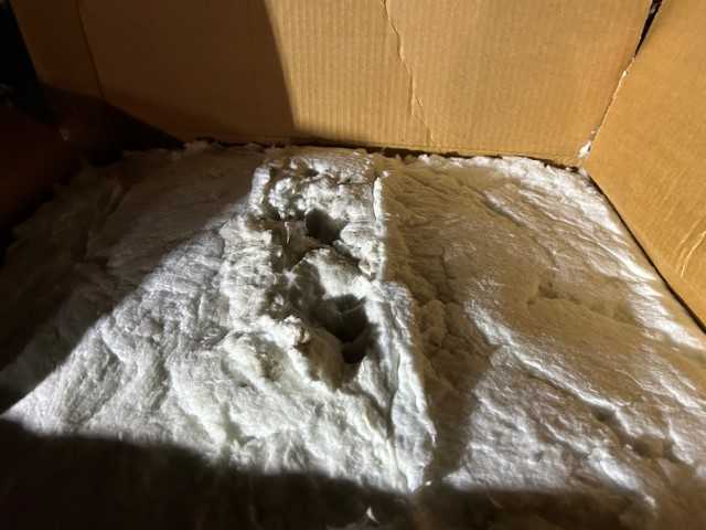 Bulk Lot of Thermal Ceramics Kaowool Ceramic Fiber - QTY Approx. 25 Cases on 2 Pallets - MISCELLANEOUS