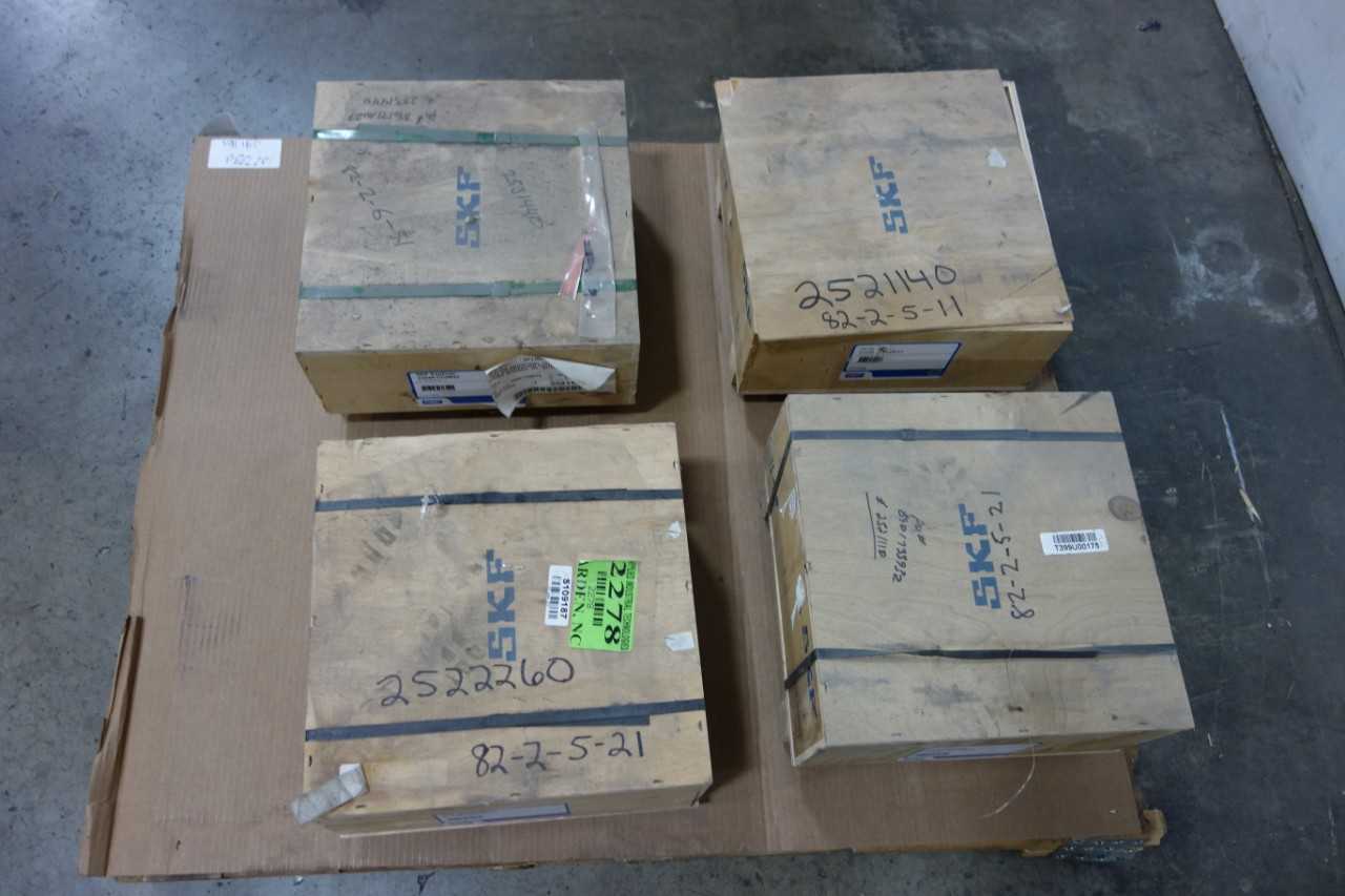 LOT OF 4 SKF BEARINGS - BEARINGS